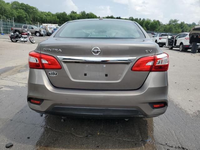  NISSAN SENTRA 2016 Серый
