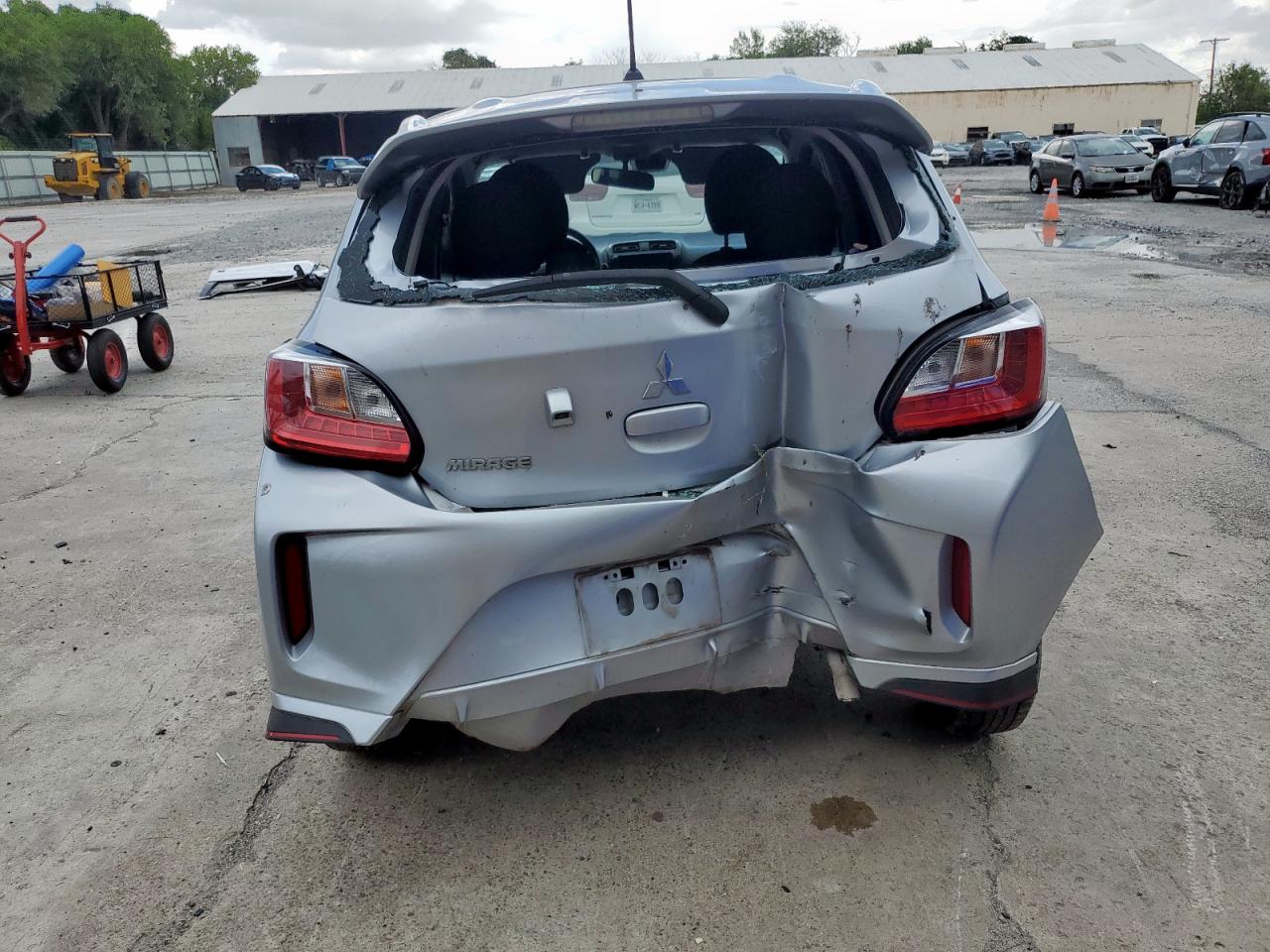 2022 Mitsubishi Mirage Es VIN: ML32AUHJ8NH007641 Lot: 64172745