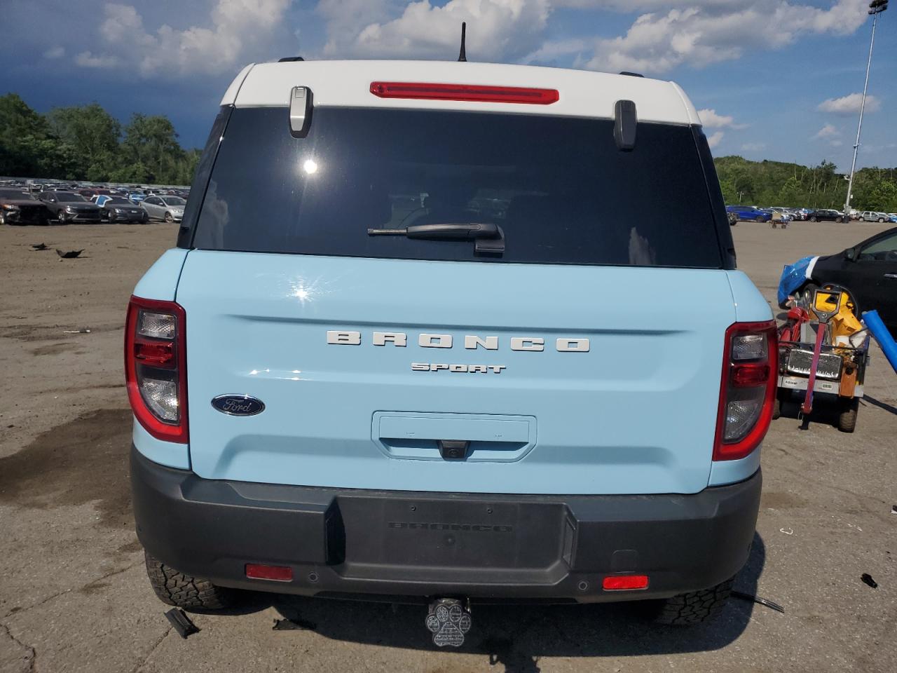 2023 Ford Bronco Sport Heritage Limited VIN: 3FMCR9H94PRD20793 Lot: 63122355