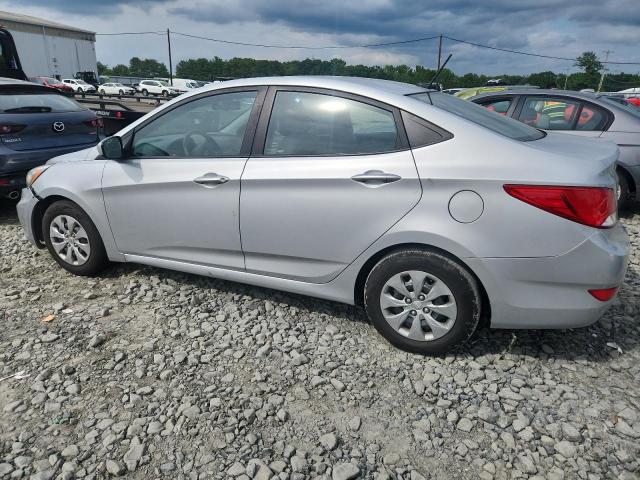  HYUNDAI ACCENT 2017 Серебристый