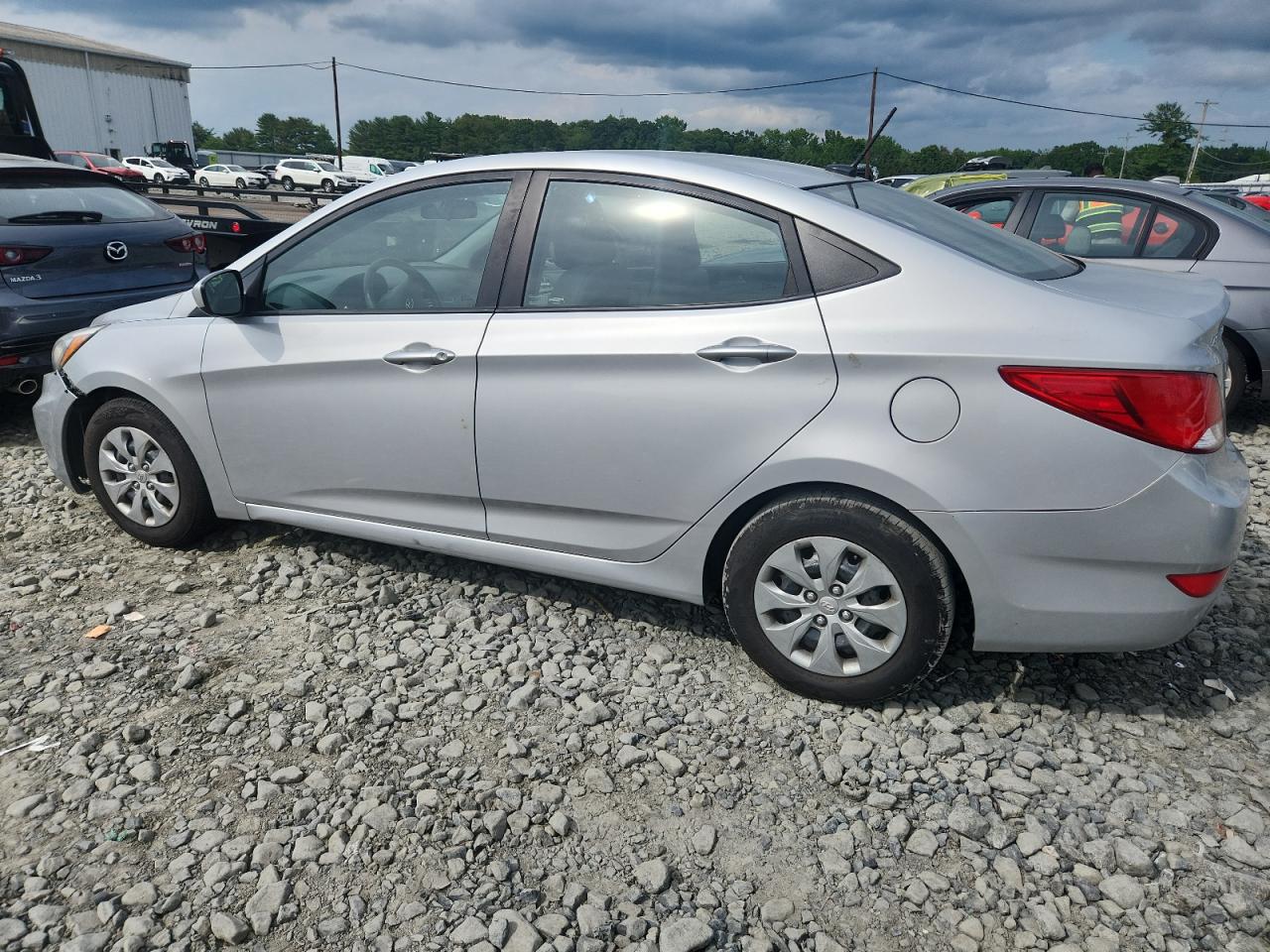 2017 Hyundai Accent Se VIN: KMHCT4AE0HU253101 Lot: 65158875