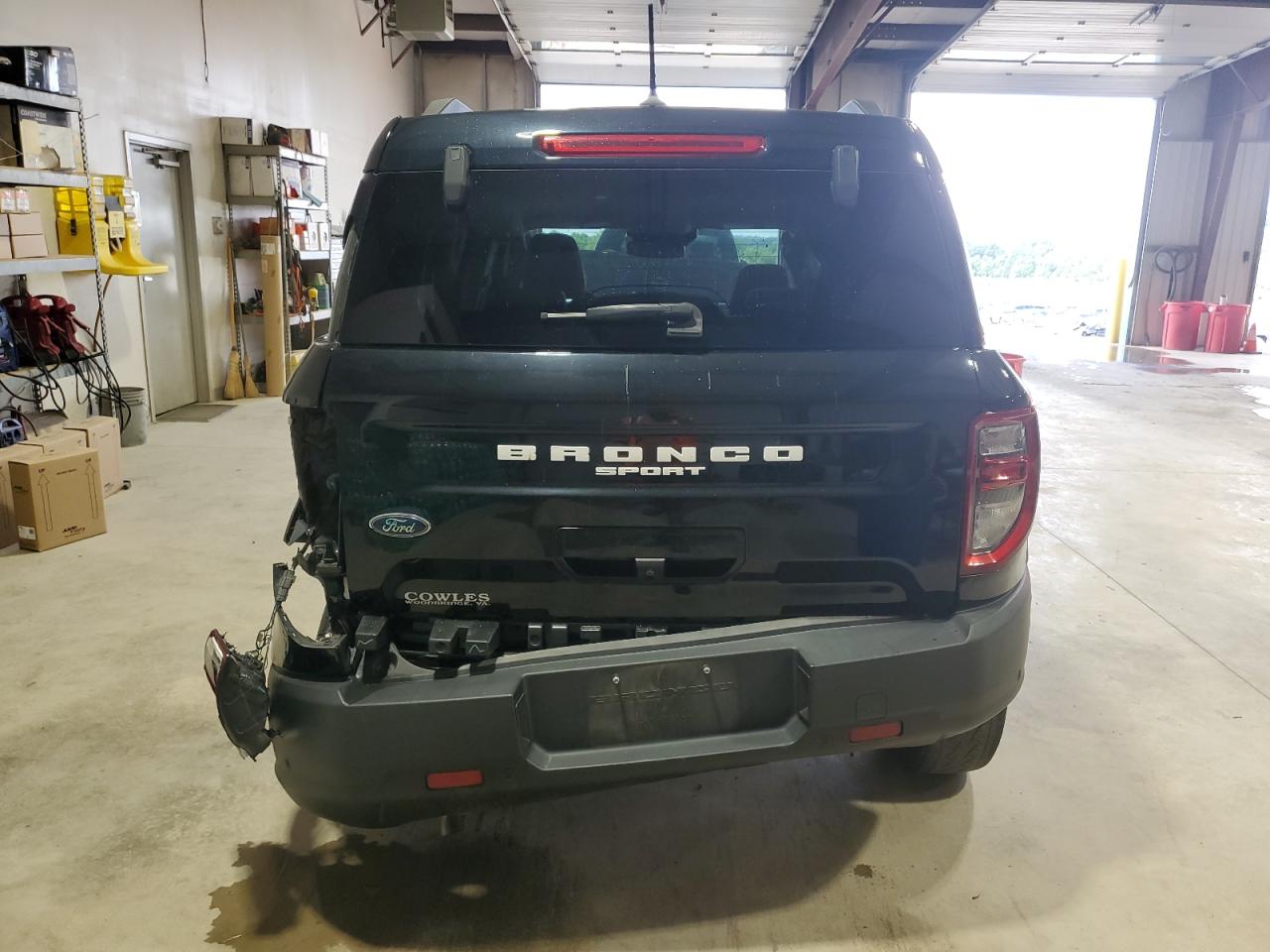 2021 Ford Bronco Sport Badlands VIN: 3FMCR9D97MRA66756 Lot: 64540855