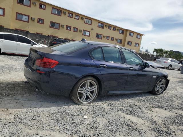  BMW 5 SERIES 2014 Blue
