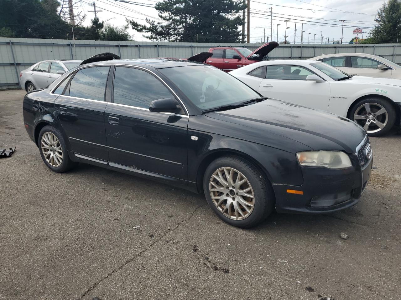 2008 Audi A4 2.0T Quattro VIN: WAUDF78E28A168721 Lot: 66636965