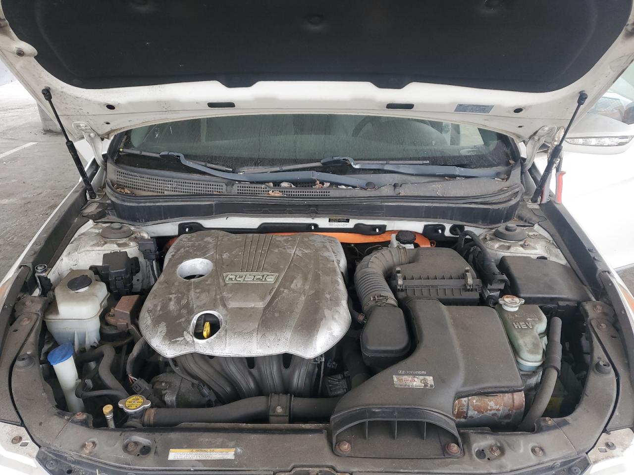 2012 Hyundai Sonata Hybrid VIN: KMHEC4A49CA027147 Lot: 65425435