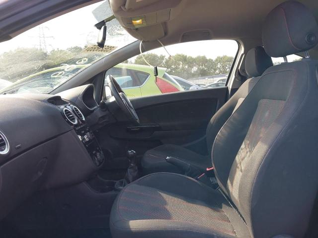 2015 VAUXHALL CORSA SXI
