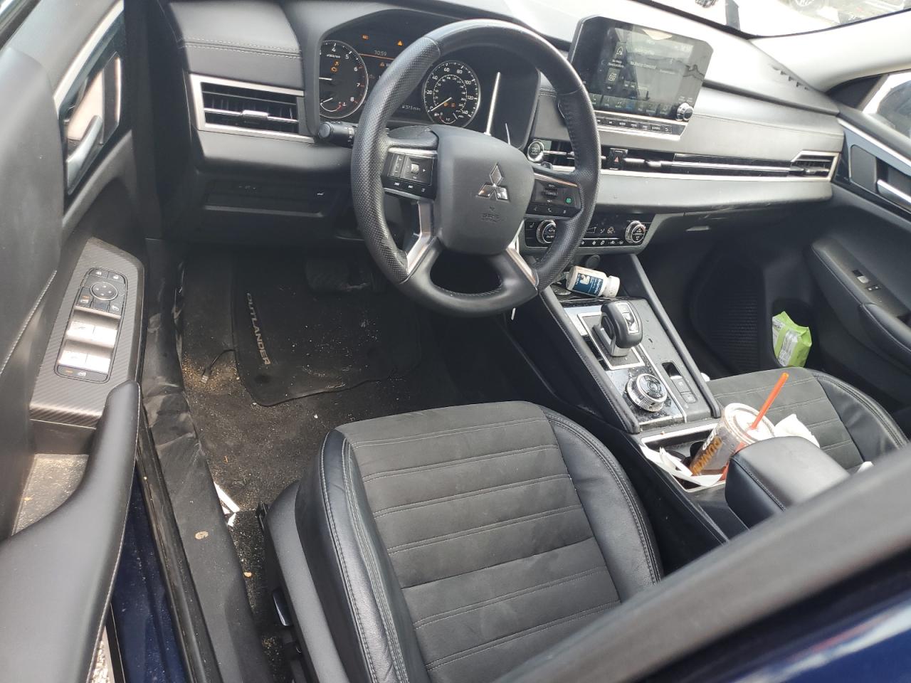 2022 Mitsubishi Outlander Se VIN: JA4J4UA81NZ081205 Lot: 64511235