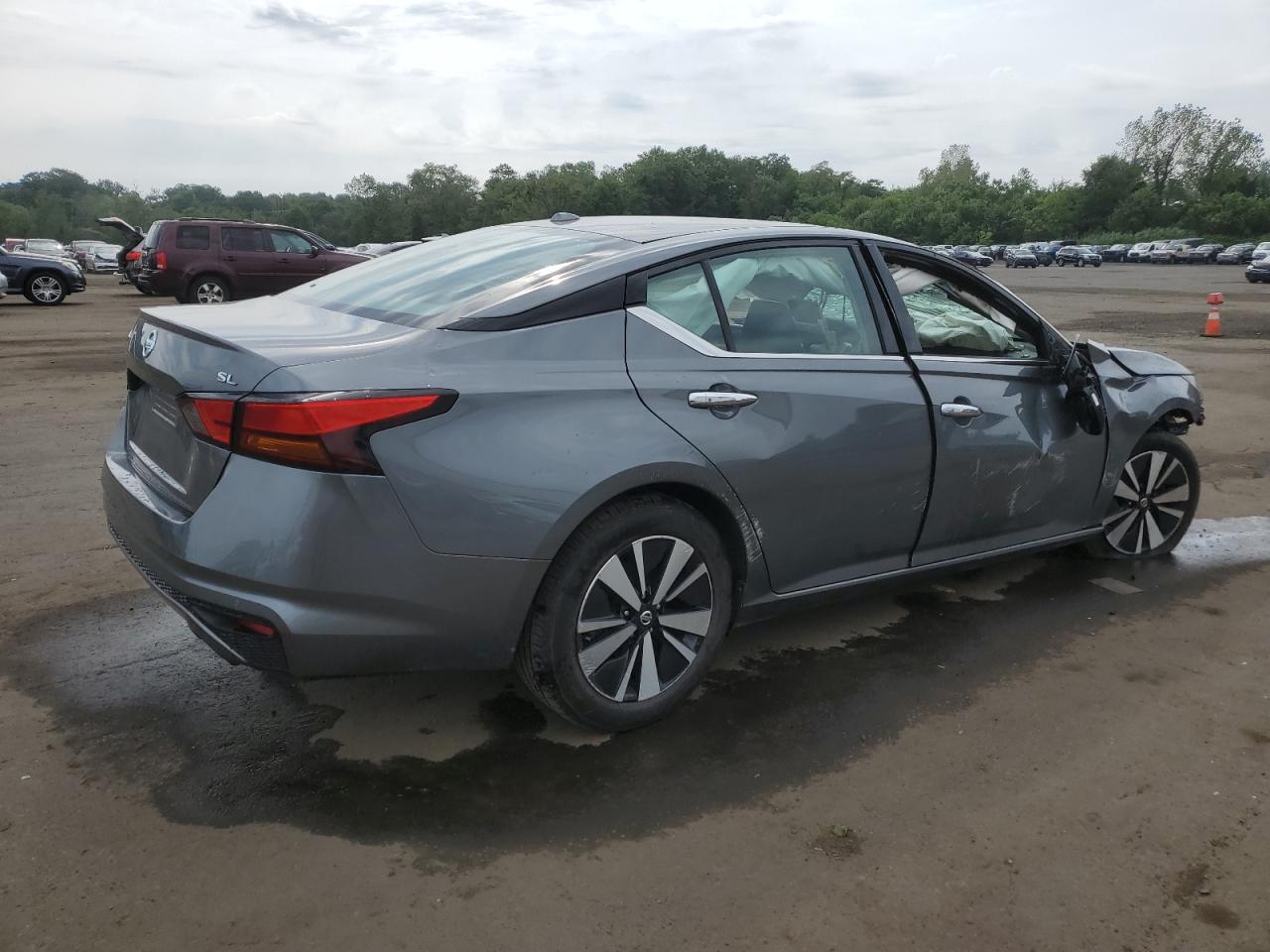 2020 Nissan Altima Sl grey null gas 1N4BL4EV8LC215873 photo #4