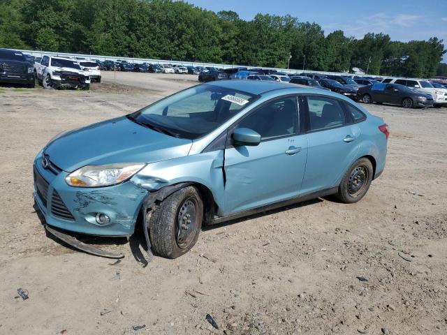 Sedans FORD FOCUS 2012 Turquoise