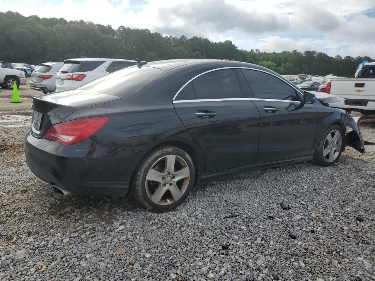 2015 Mercedes-Benz Cla 250 VIN: WDDSJ4EB9FN178319 Lot: 63760915