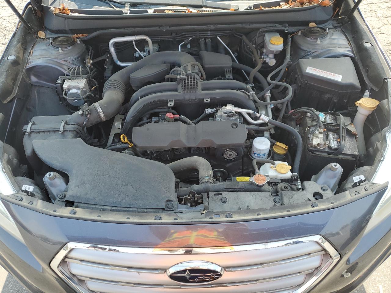 2017 Subaru Outback 2.5I Limited VIN: 4S4BSAKC0H3418791 Lot: 64757545