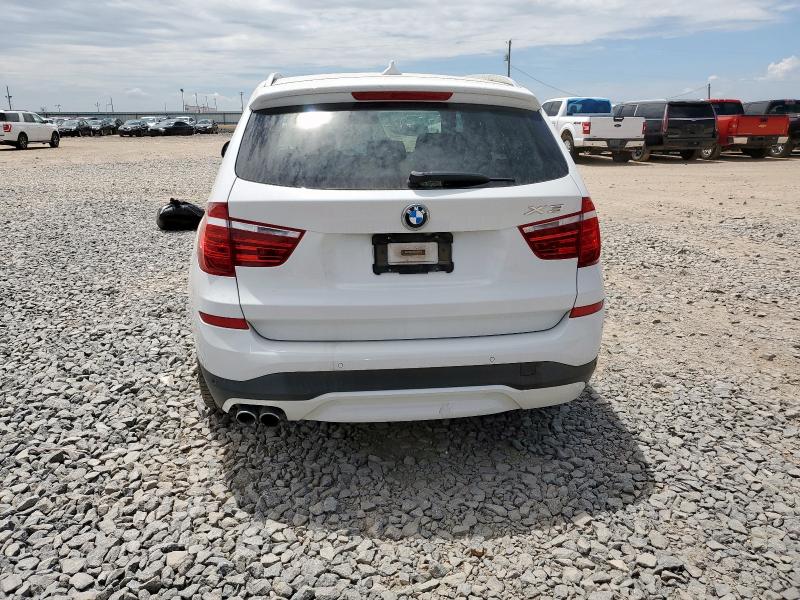  BMW X3 2017 White