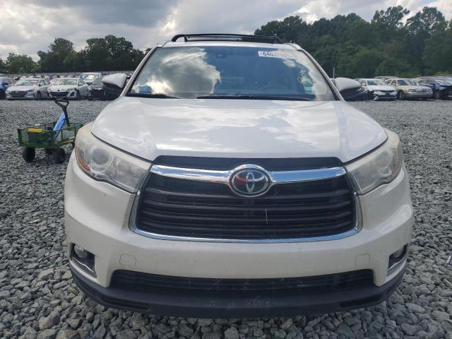 Parquets TOYOTA HIGHLANDER 2016 Biały