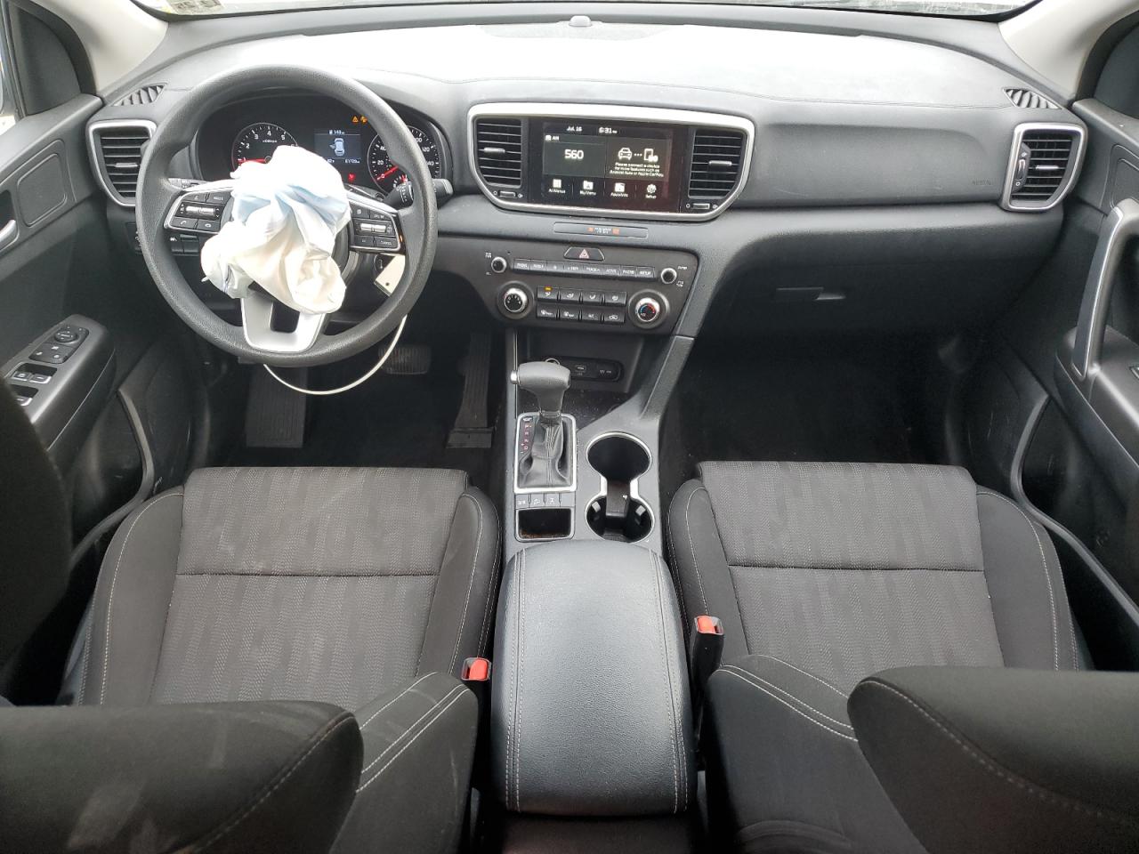 2020 Kia Sportage Lx VIN: KNDPMCAC5L7800799 Lot: 64930805