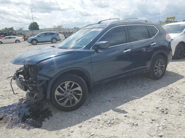  NISSAN ROGUE 2016 Granatowy