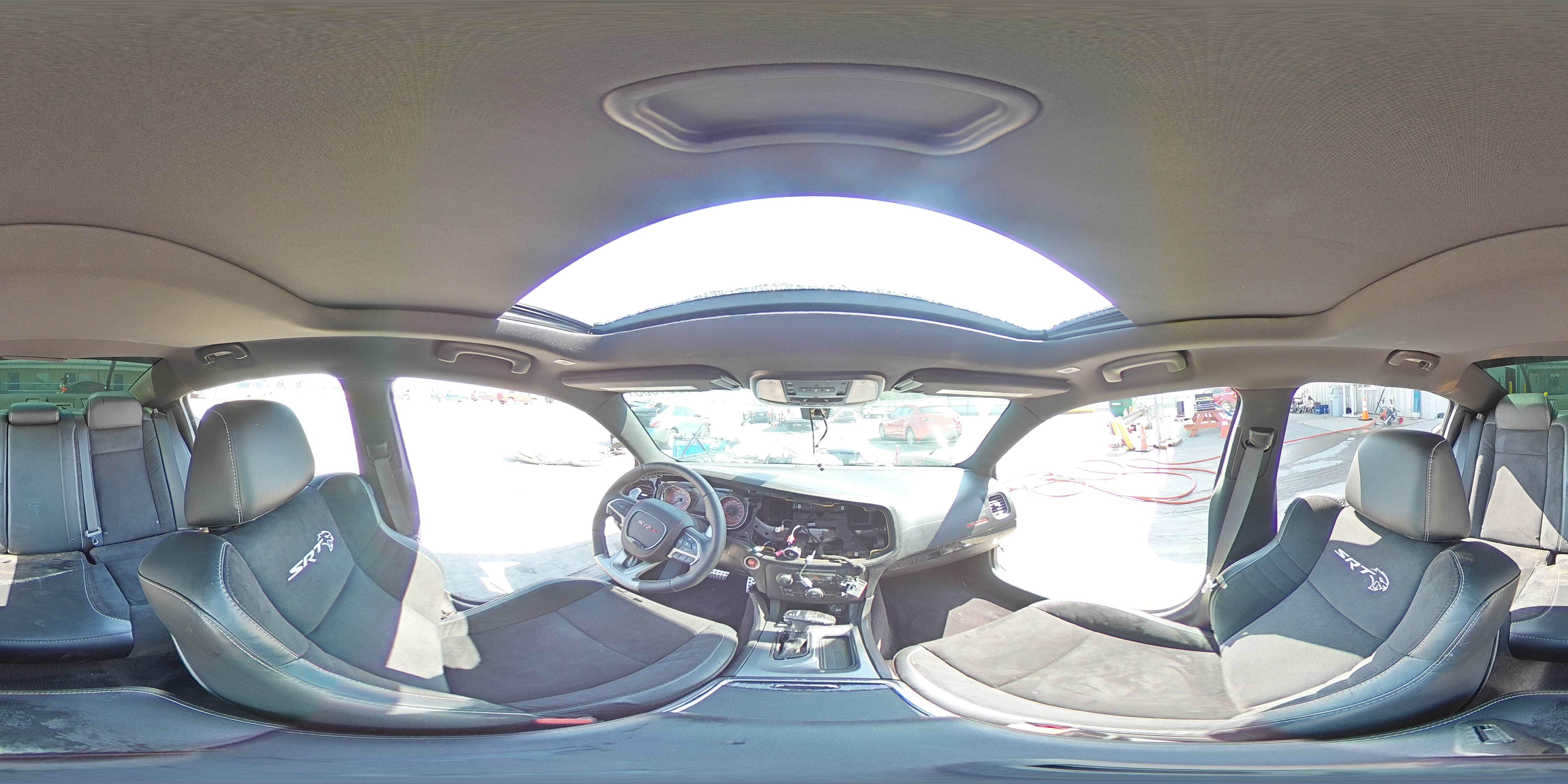 2018 Dodge Charger Srt Hellcat VIN: 2C3CDXL96JH124389 Lot: 64051535