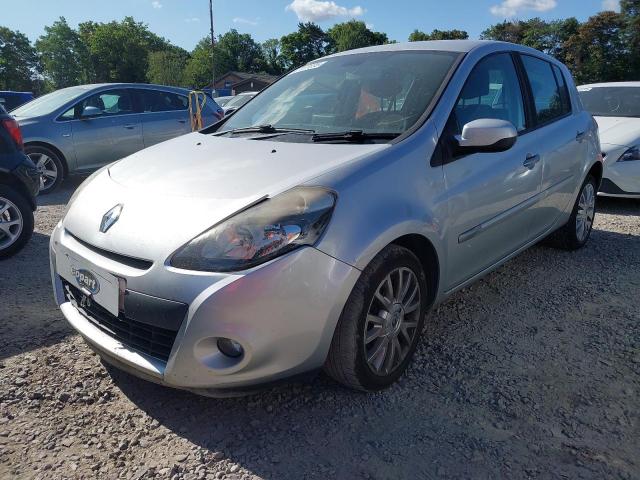 2011 RENAULT CLIO DYNAM for sale at Copart WOLVERHAMPTON