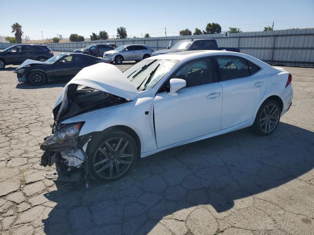  LEXUS IS 2014 White