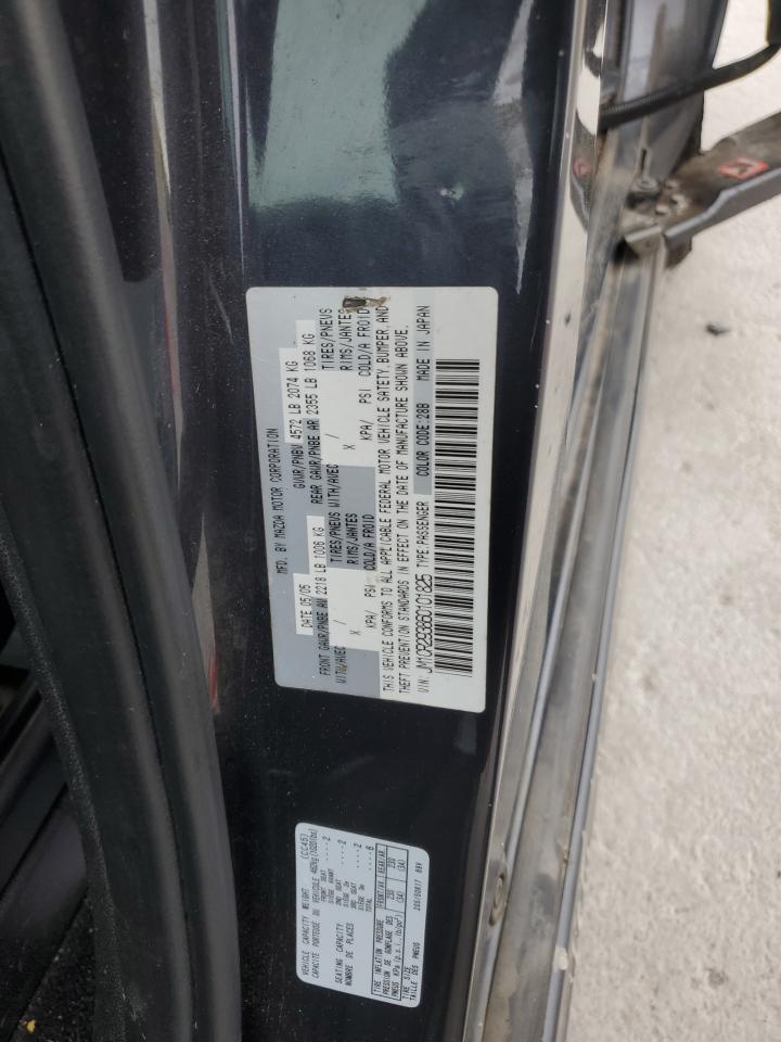 2006 Mazda 5 VIN: JM1CR293860101825 Lot: 62988265