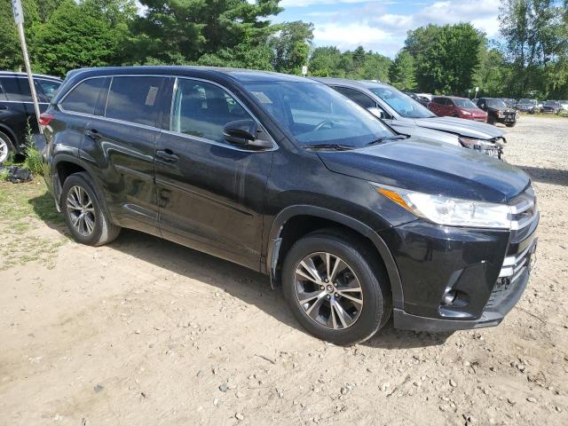  TOYOTA HIGHLANDER 2018 Black