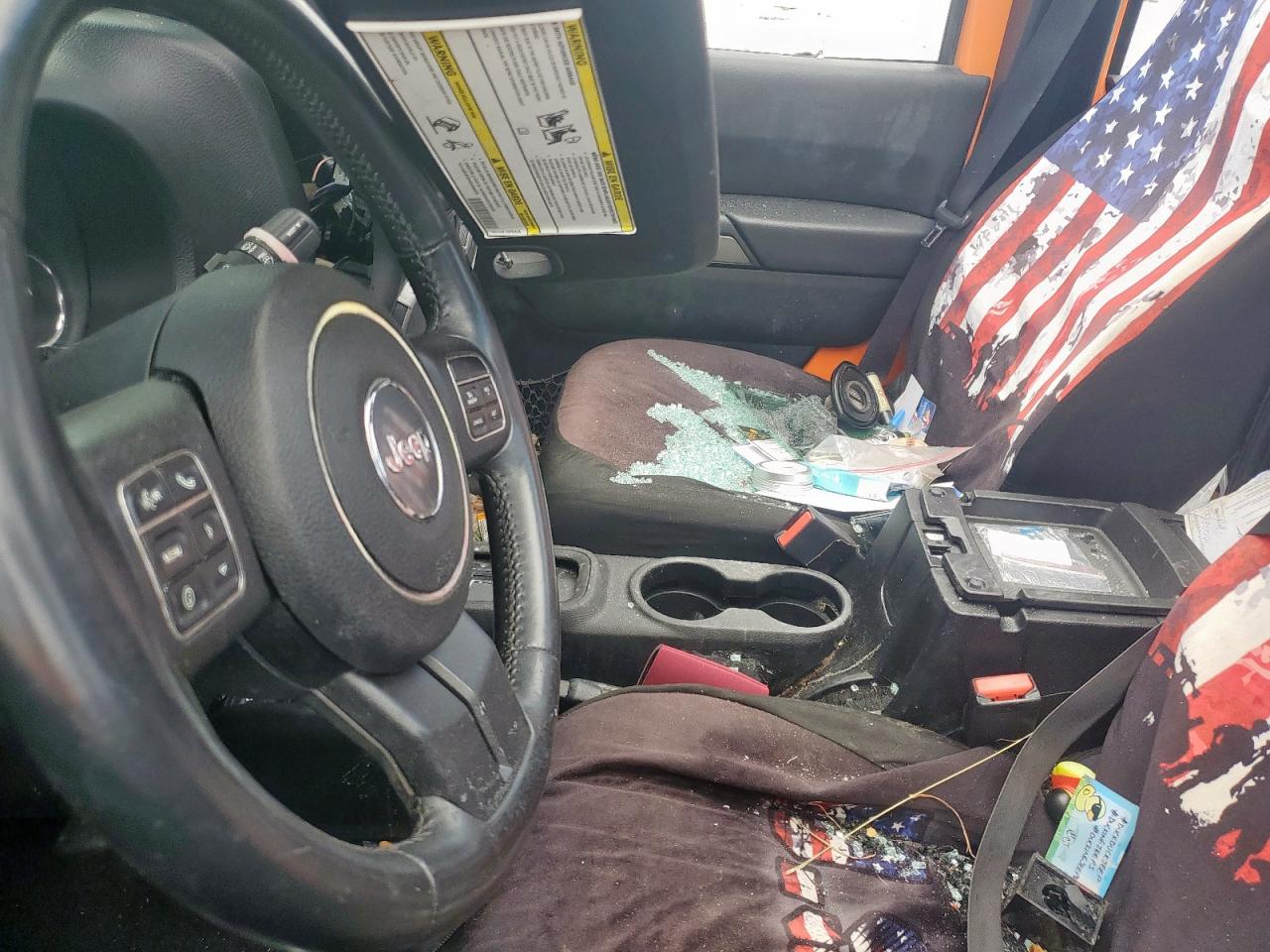 2013 Jeep Wrangler Unlimited Sport VIN: 1C4BJWDG5DL568149 Lot: 65028875