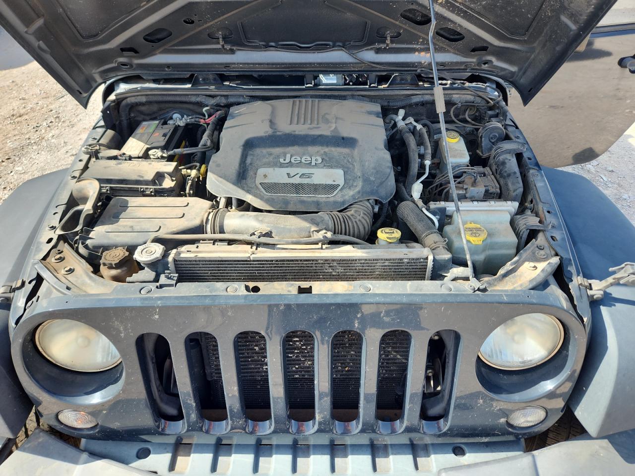 2017 Jeep Wrangler Unlimited Sport VIN: 1C4HJWDG5HL668476 Lot: 65322245