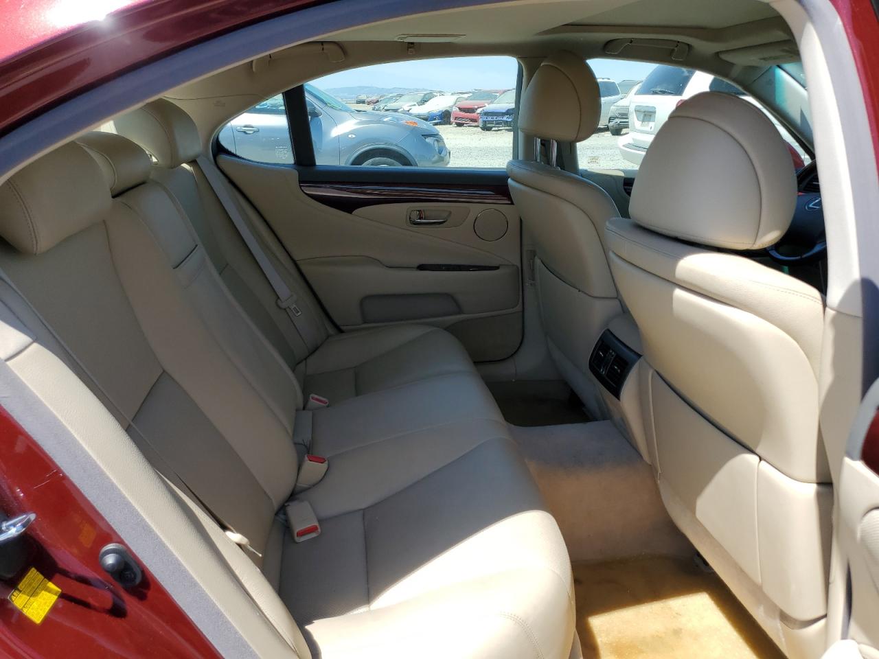 2007 Lexus Ls 460 VIN: JTHBL46F675050898 Lot: 66157035