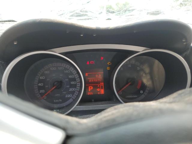 2009 MITSUBISHI OUTLANDER SE  