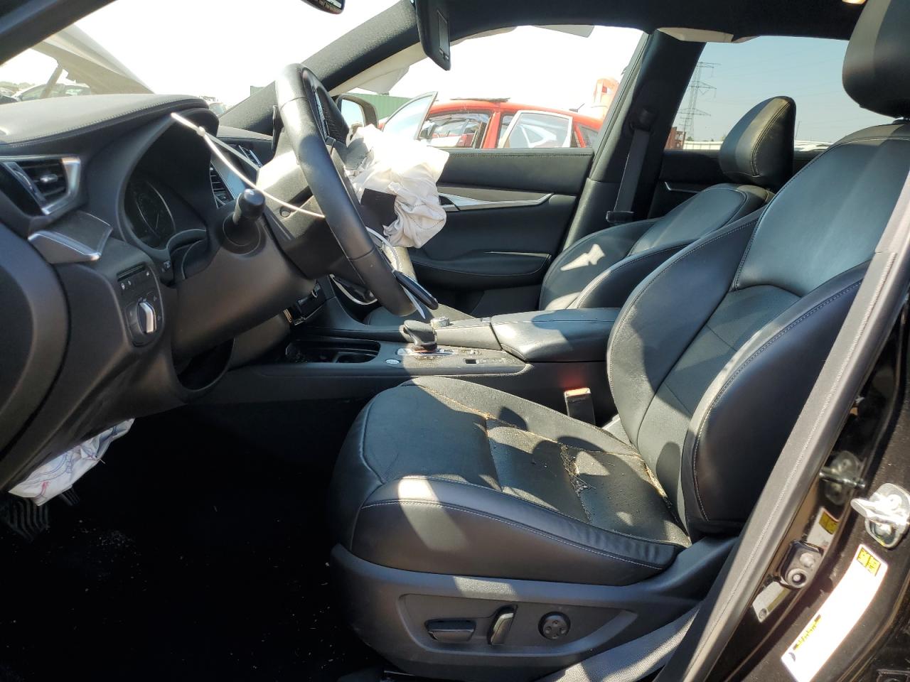 2022 Infiniti Qx50 Luxe VIN: 3PCAJ5BB3NF115343 Lot: 62950825