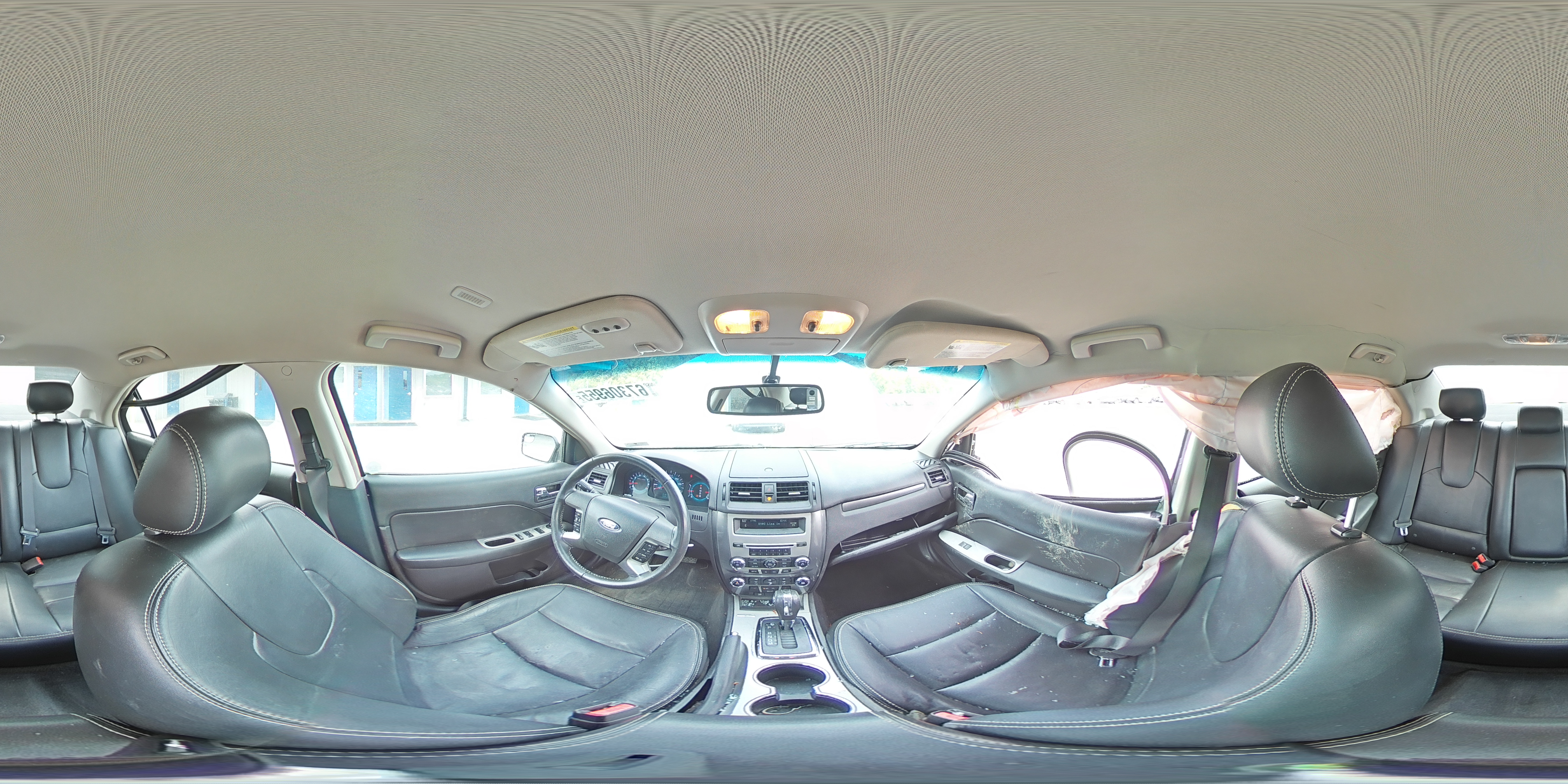 2012 Ford Fusion Sel VIN: 3FAHP0JG1CR250724 Lot: 67306955