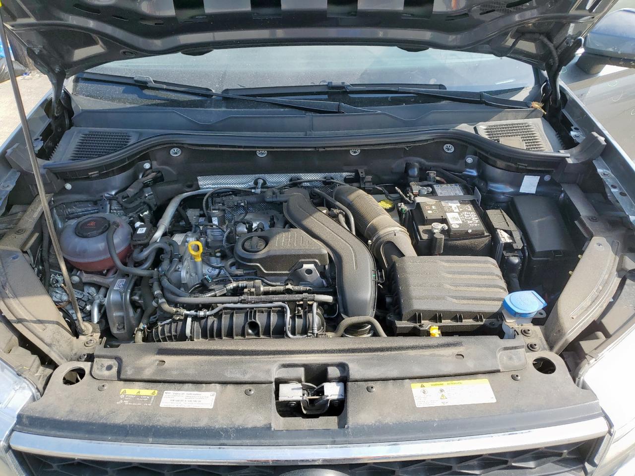 2024 Volkswagen Taos Se VIN: 3VVSX7B24RM070320 Lot: 64458745