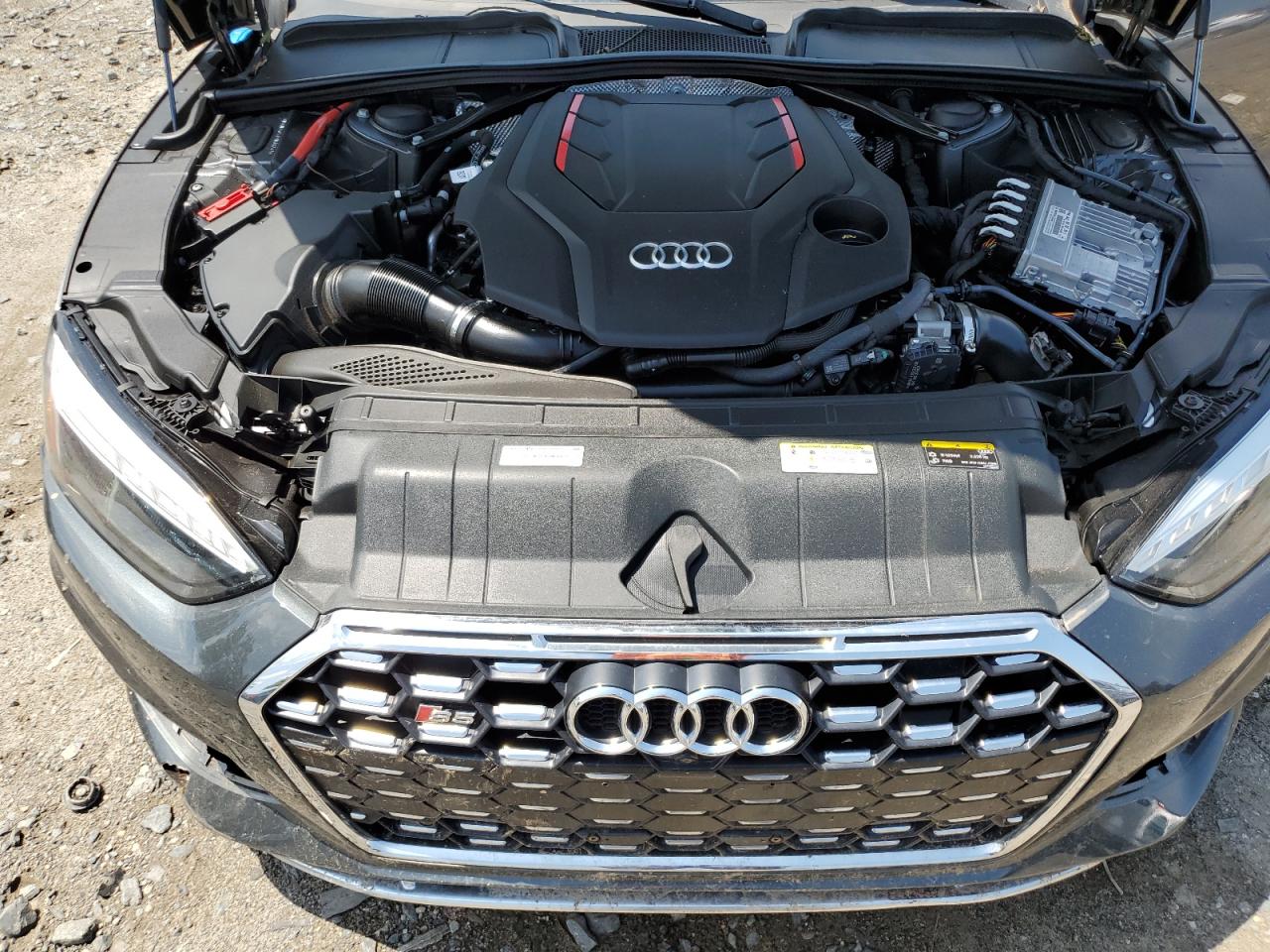 2023 Audi S5 Premium Plus VIN: WAUW4GF57PN000629 Lot: 63981475