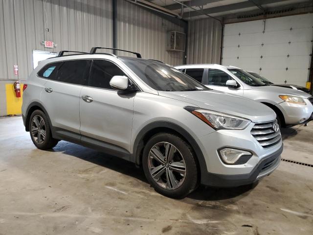 Parquets HYUNDAI SANTA FE 2015 Srebrny