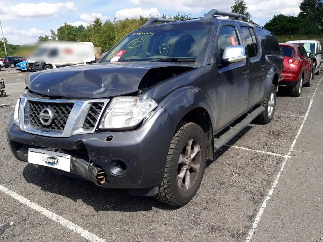 2015 NISSAN NAVARA TEK for sale at Copart SANDTOFT