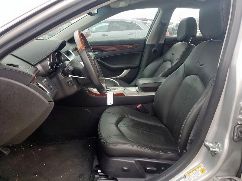  CADILLAC CTS 2013 Srebrny