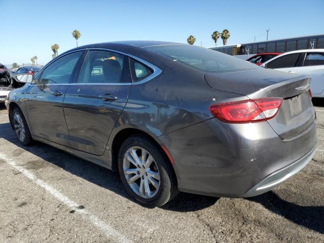 CHRYSLER 200 2016 Gray