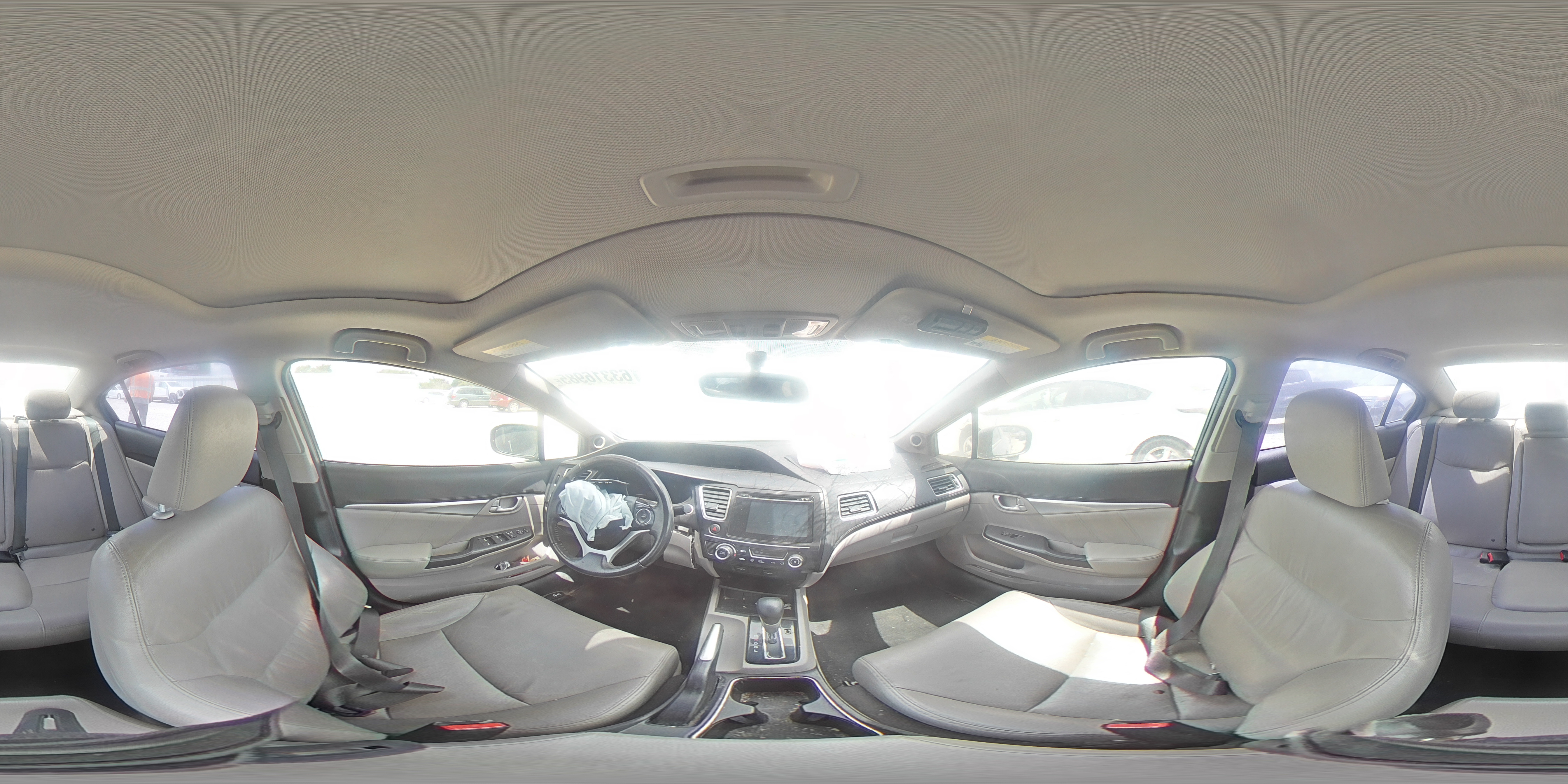 2015 Honda Civic Exl VIN: 2HGFB2F95FH504863 Lot: 63316985