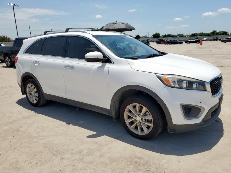  KIA SORENTO 2017 White