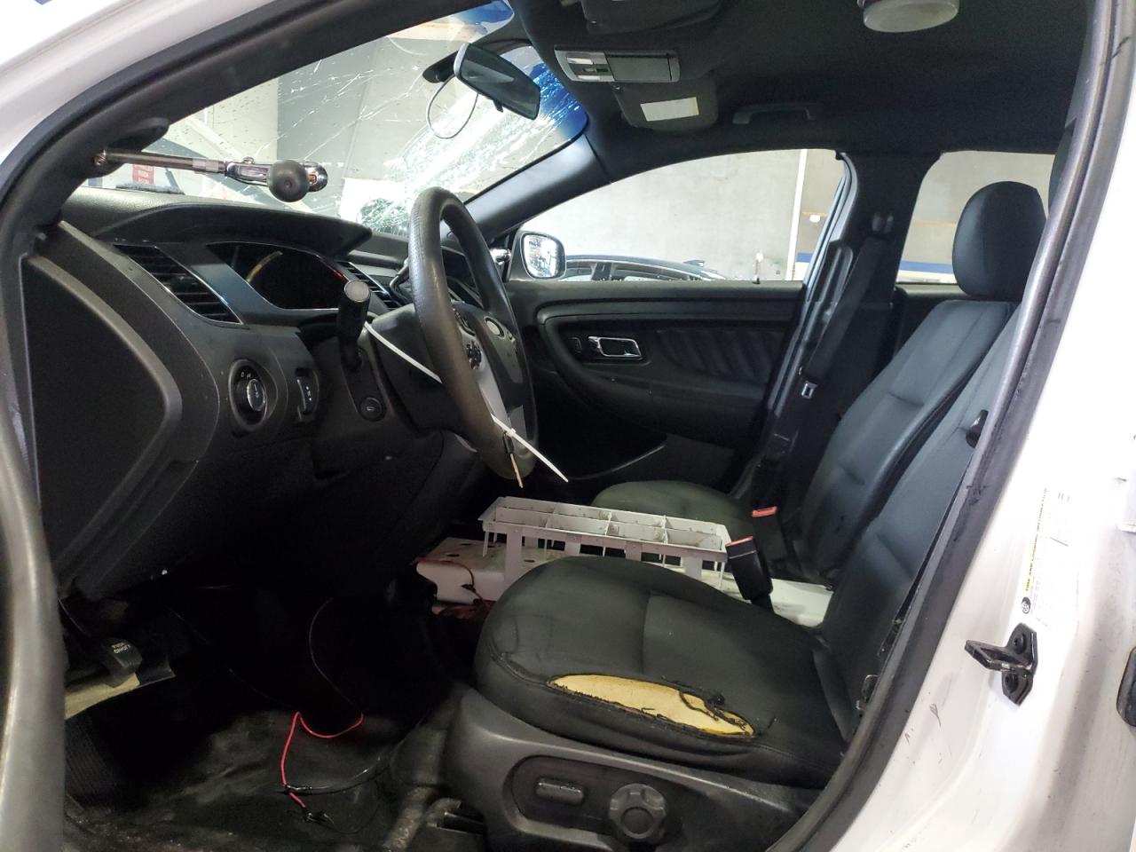 2017 Ford Taurus Police Interceptor VIN: 1FAHP2L82HG143651 Lot: 64681935