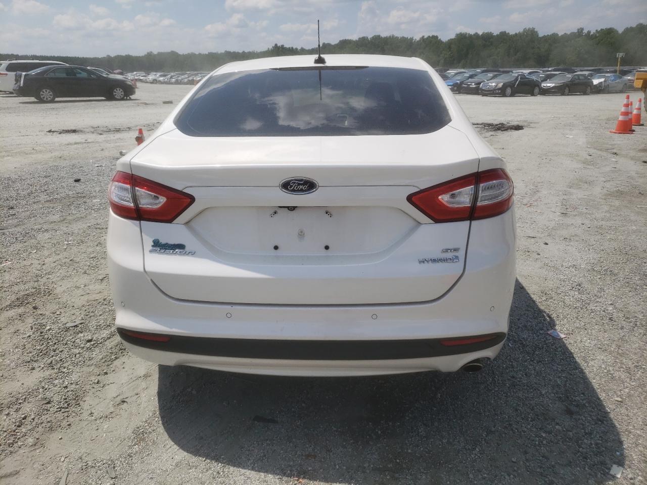 2015 Ford Fusion Se Hybrid VIN: 3FA6P0LU3FR256166 Lot: 66219195