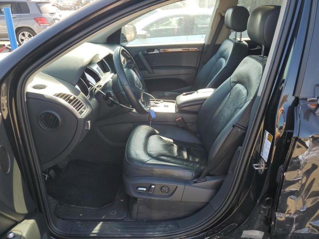Parquets AUDI Q7 2012 Black