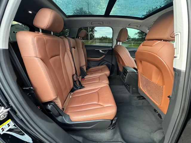  AUDI Q7 2021 Czarny