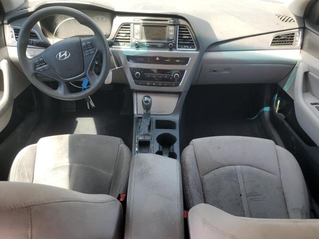 Sedans HYUNDAI SONATA 2015 Silver