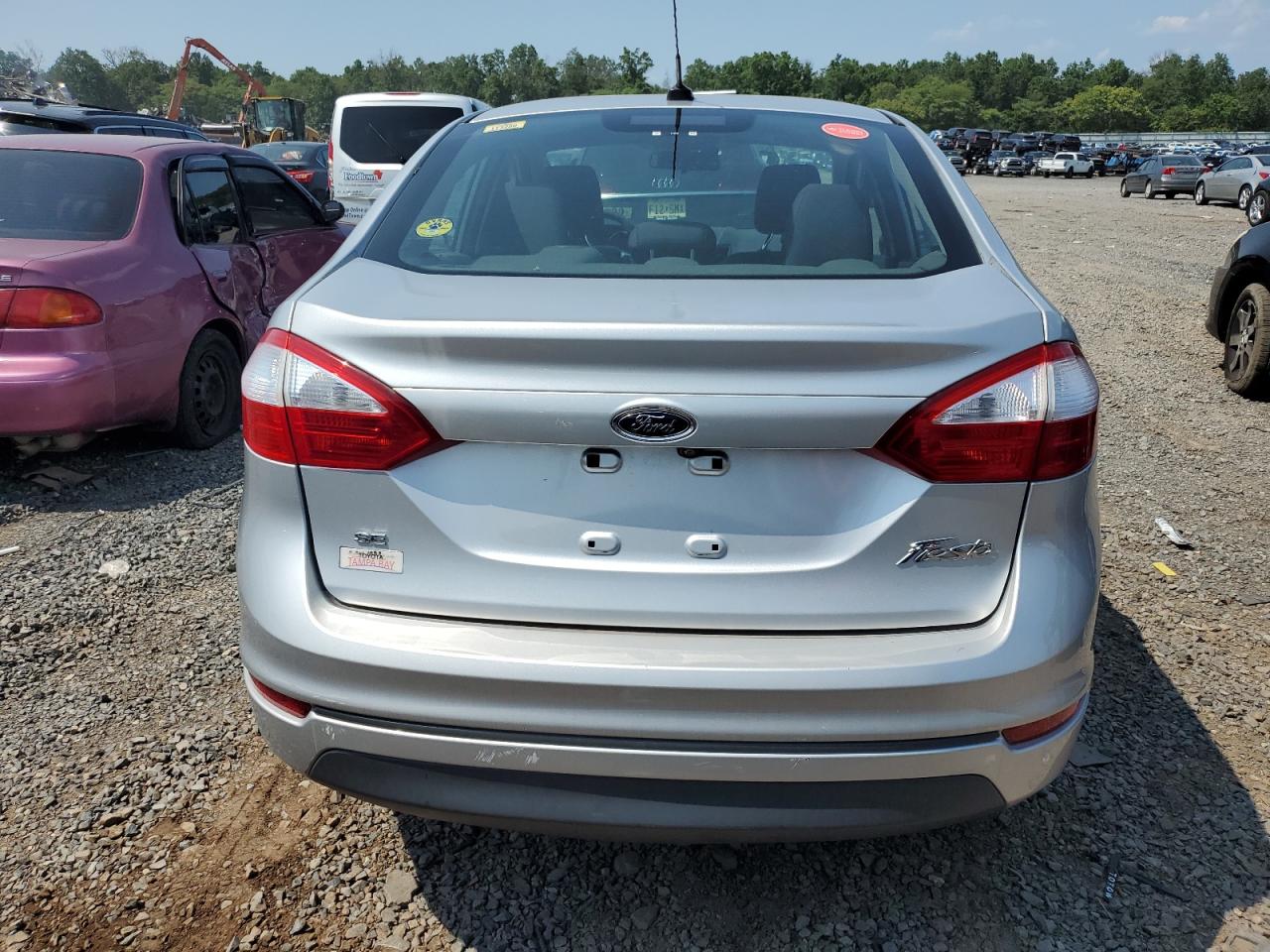 3FADP4BJ0KM142929 2019 Ford Fiesta Se