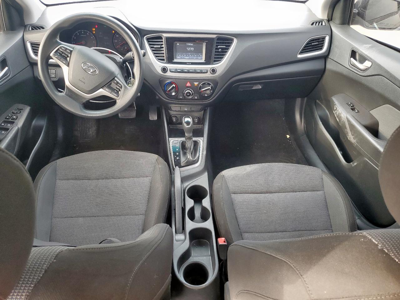 2018 Hyundai Accent Se VIN: 3KPC24A31JE010164 Lot: 65084545