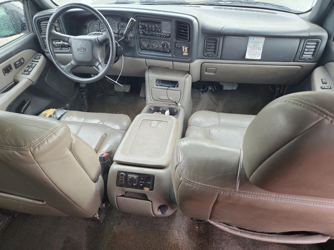 2002 Chevrolet Tahoe K1500 VIN: 1GNEK13Z12J175359 Lot: 61607065