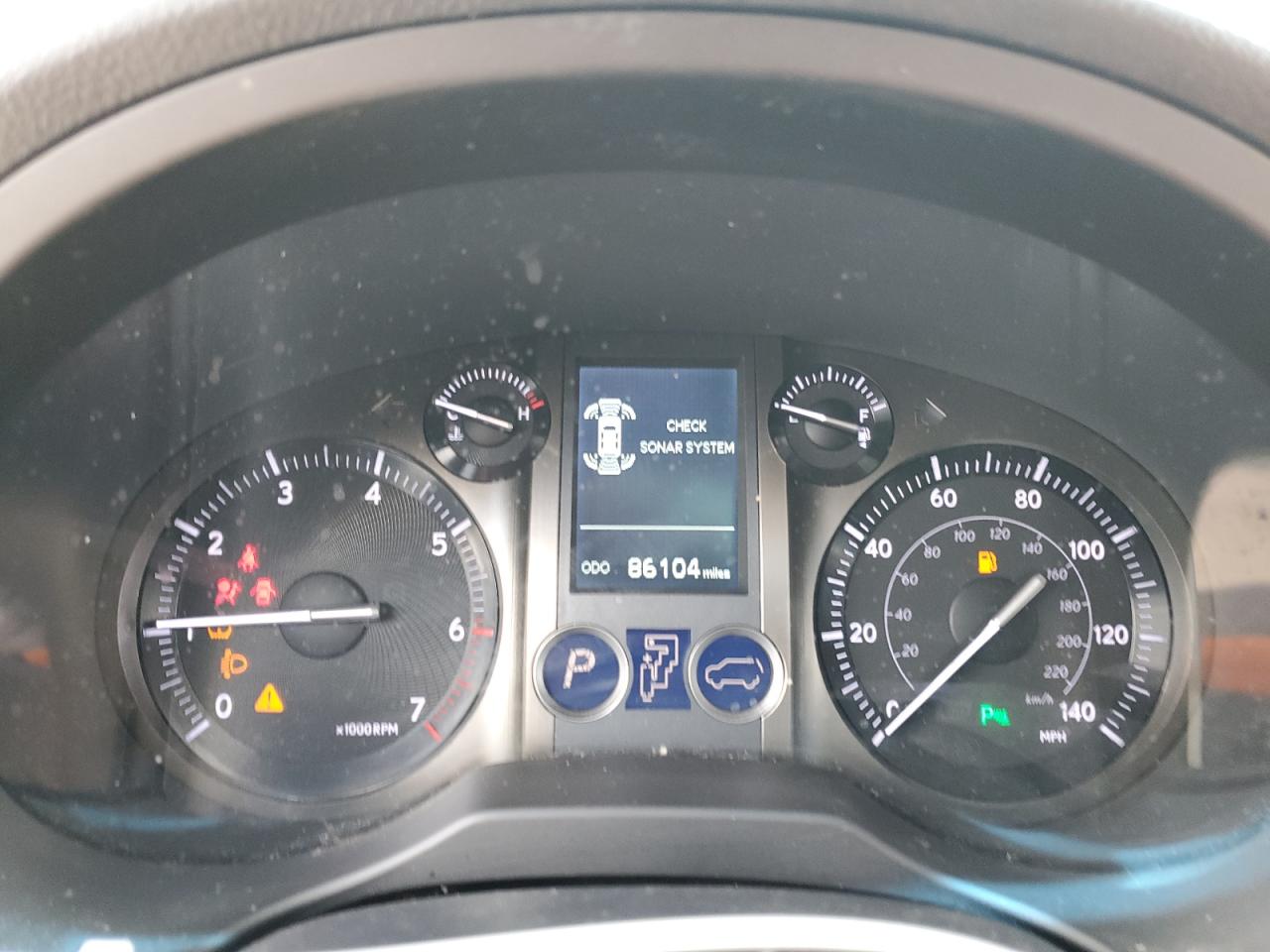 2019 Lexus Gx 460 VIN: JTJBM7FX5K5229173 Lot: 64243205