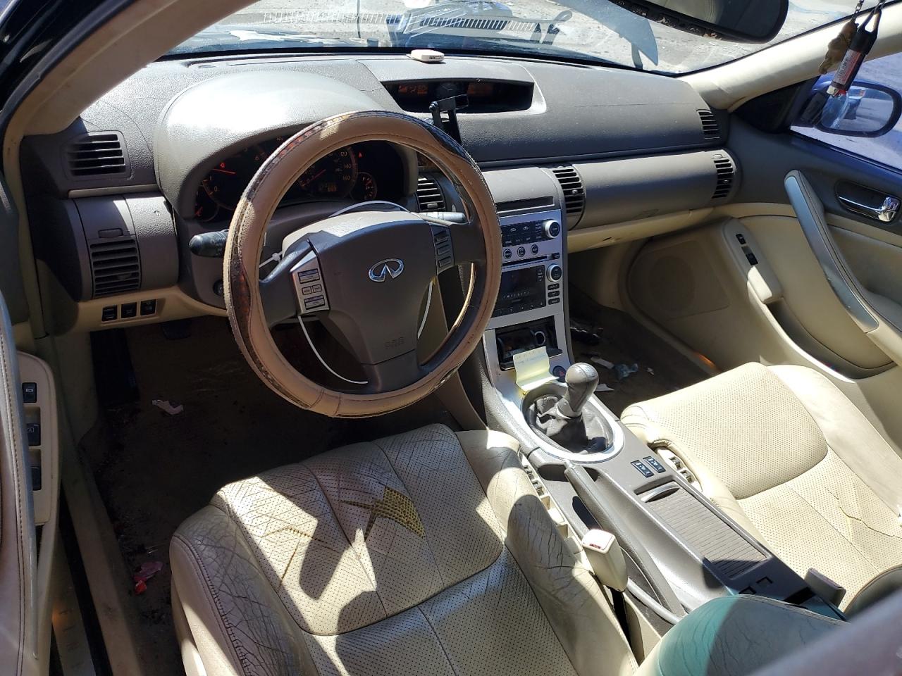 2005 Infiniti G35 VIN: JNKCV51EX5M222274 Lot: 66312935