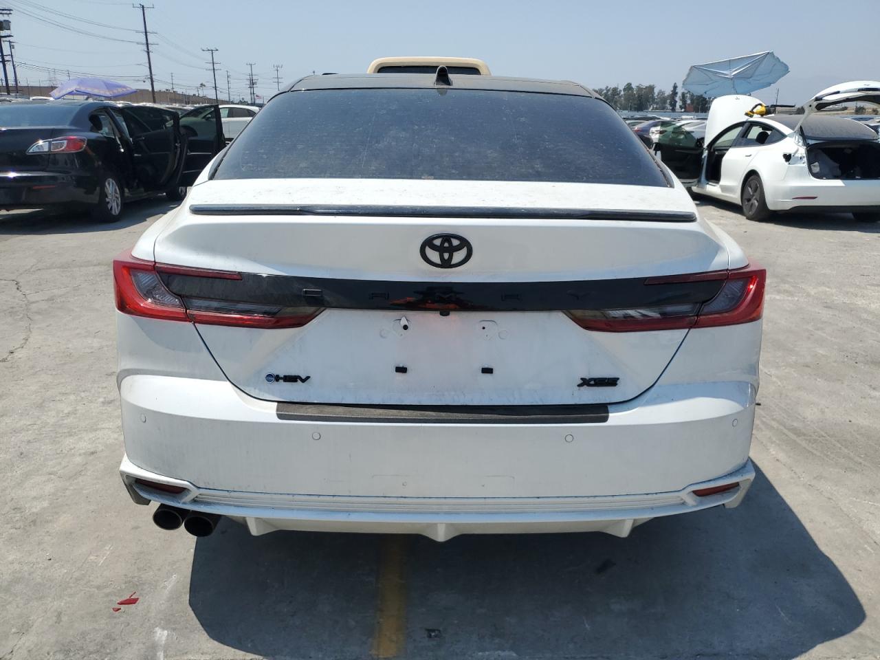2025 Toyota Camry Xse VIN: 4T1DAACK7SU135212 Lot: 64633265