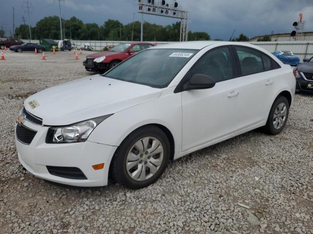  CHEVROLET CRUZE 2014 Biały